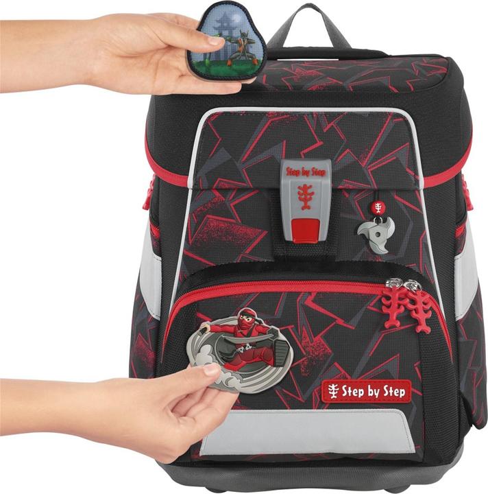 Actual product image Step by Step satchel accessories MAGIC MAGS