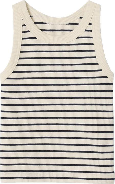 Actual product image Vertbaudet Mädchen Trägertop aus Ripp (92)