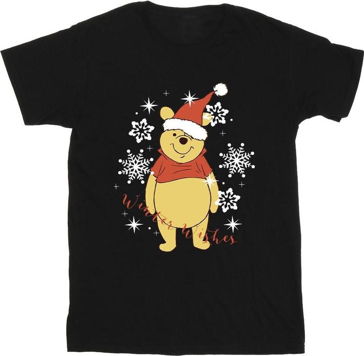 Disney Winnie The Pooh Winter Wishes TShirt (M)