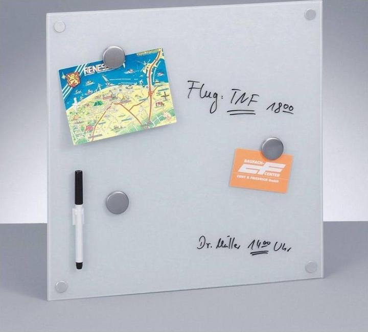 Image du produit Zeller Present Tableau des mémos (Tableau magnétique, 40 x 40 cm)