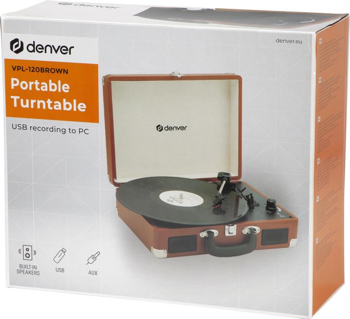 Produktbild Denver VPL-120 (Halbautomatisch)