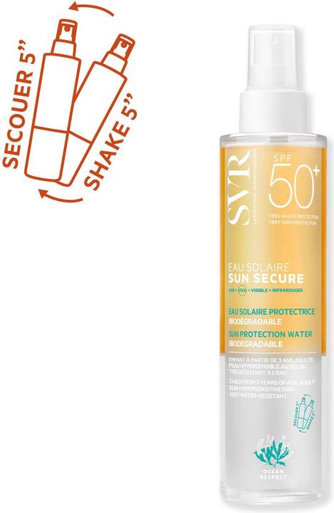 Immagine prodotto Eau Solaire (Spray solare, SPF 50, 200 ml, 0.20 g)