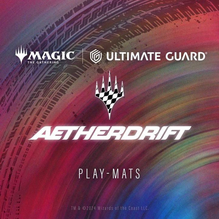 Image du produit Ultimate Guard Play-Mat Magic: The Gathering "Aetherdrift" - Design 4