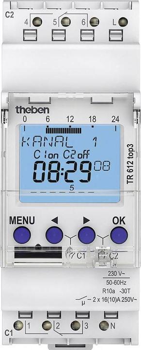 Produktbild Theben TR 612 top3