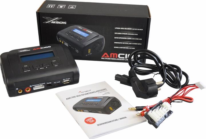 Actual product image Amewi AMXRacing AMC100 multifunction charger