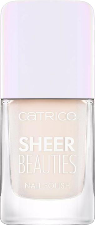 Catrice Sheer Beauties Nail Polish (010 Milky Not Guilty, Farblack)