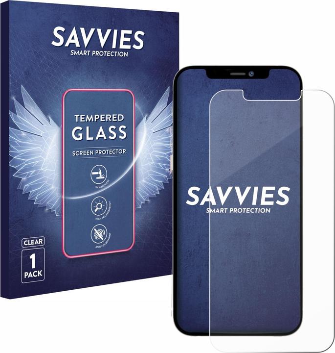 Image du produit Savvies Verre Trempé Protection Écran (1 pièce(s), Apple iPhone 12 Pro Max)