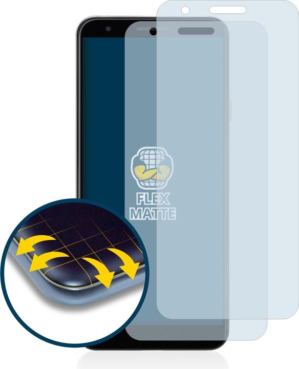 Produktbild BROTECT Full-Cover Displayschutz Matt (2 Stück, Google Pixel 3a)