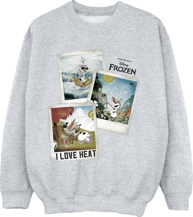 Disney Frozen Olaf Polaroid Sweatshirt Jungen