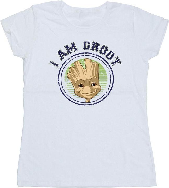 Guardians of the Galaxy Groot Varsity TShirt (S)