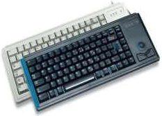 Actual product image CHERRY Compact keyboard with trackball (DE, Cable)