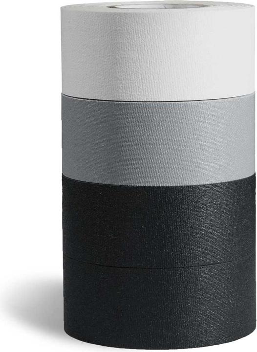 Grey, White, Black