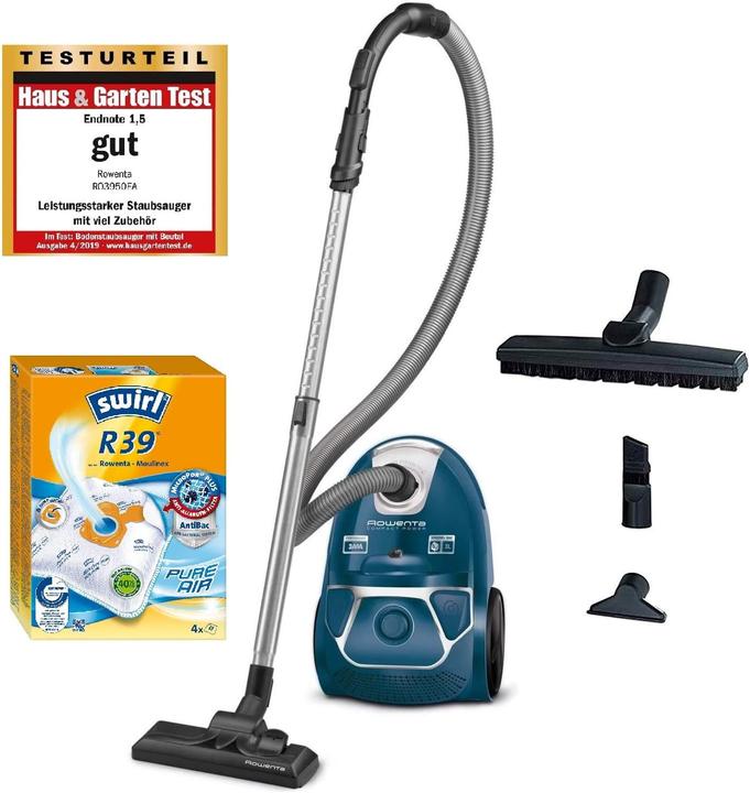 Rowenta Staubsauger mit Beutel