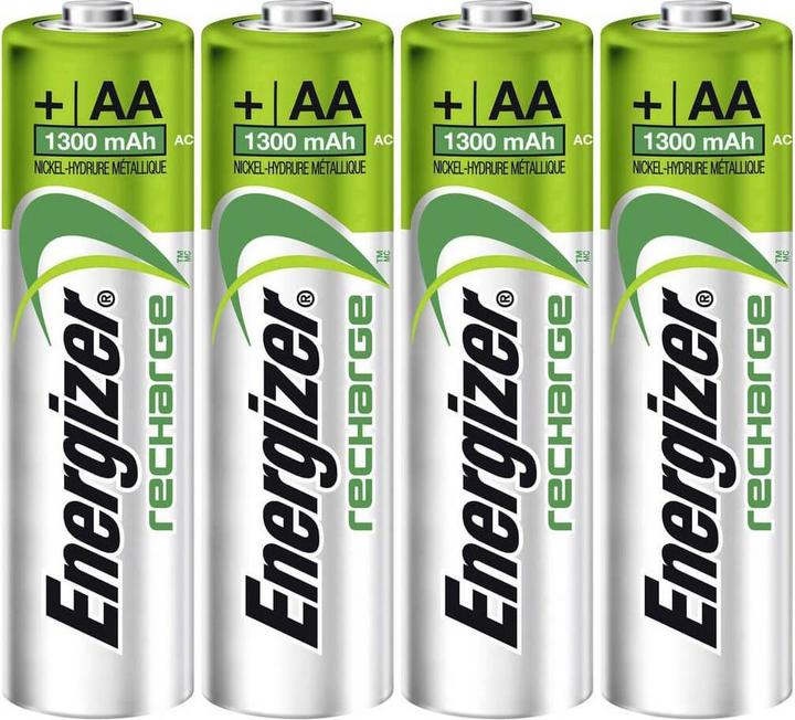 Produktbild Energizer Recharge Universal (4 Stk., AA, 1300 mAh)