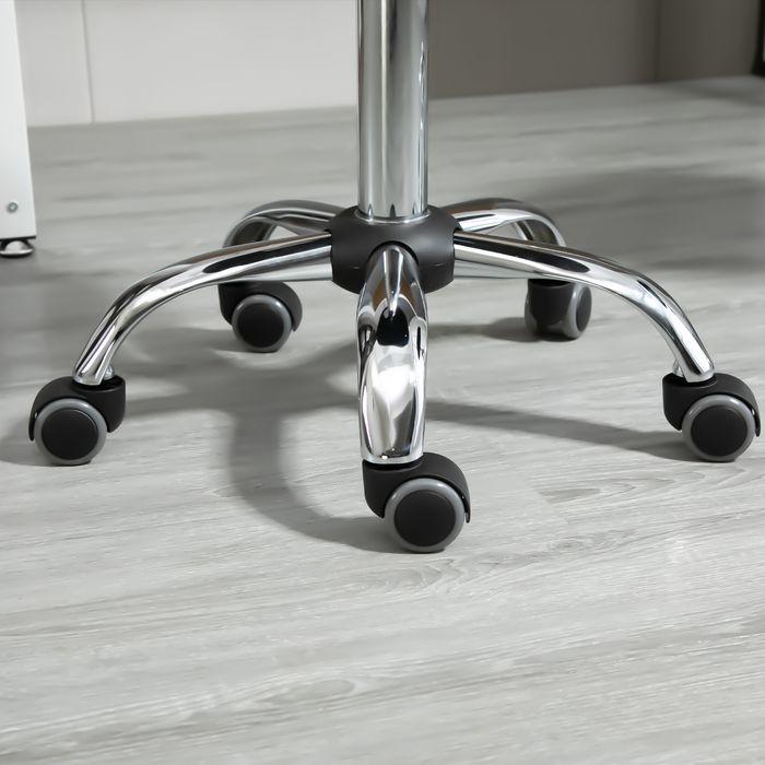 Produktbild Swisshandel24 2er-Set Rollhocker höhenverstellbar drehbar 35,5 x 48-63 cm
