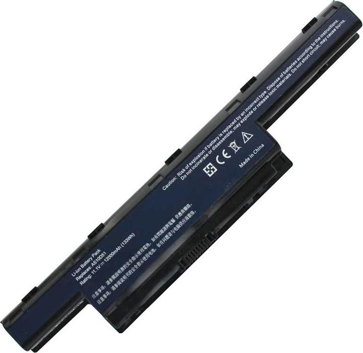 Produktbild Acer Akku AS10D31, AS10D3E, AS10D41, AS10D61, AS10D71 (6 Zellen, 12000 mAh)