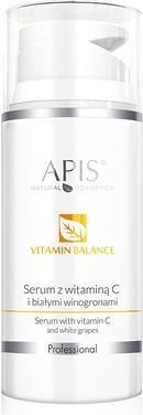 Apis Natural Cosmetics Apis Vitamin Balance Serum For Sensitive Skin With Vitamin C And White Grapes 100Ml (100 ml)