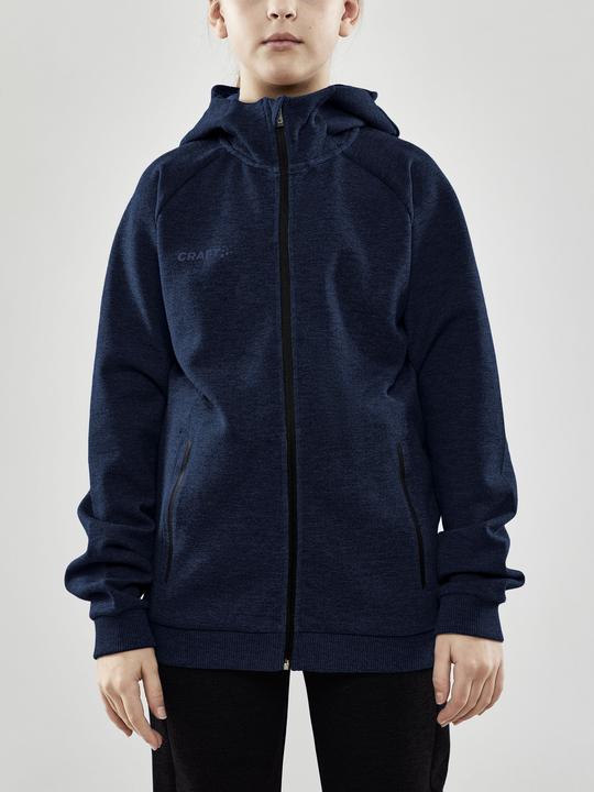 Produktbild Craft Core Soul Full Zip Hood Jr (122, 128)