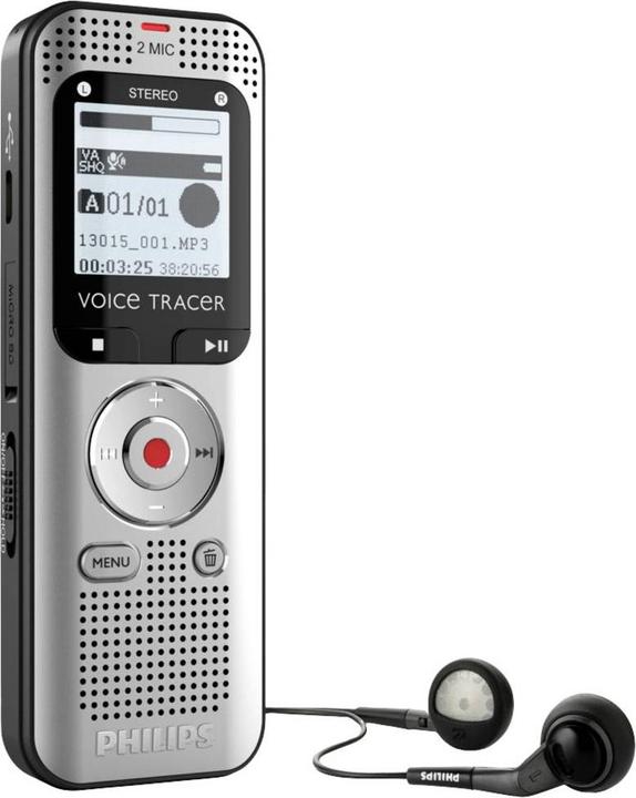 Actual product image Philips DVT 2010 (8 GB)