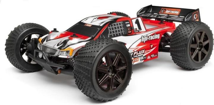 HPI Trimmed and Painted Trophy Truggy Flux 2.4Ghz RTR Body