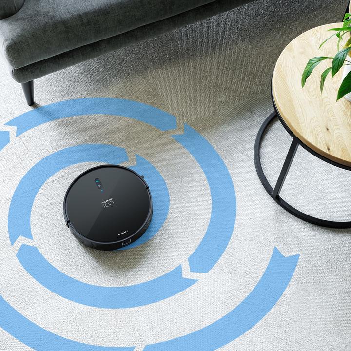 Image du produit Niceboy Aspirateur robot ION Charles i8 2-i-1 Robotstøvsuger og Gulvvasker (Robot d'aspiration et de nettoyage)