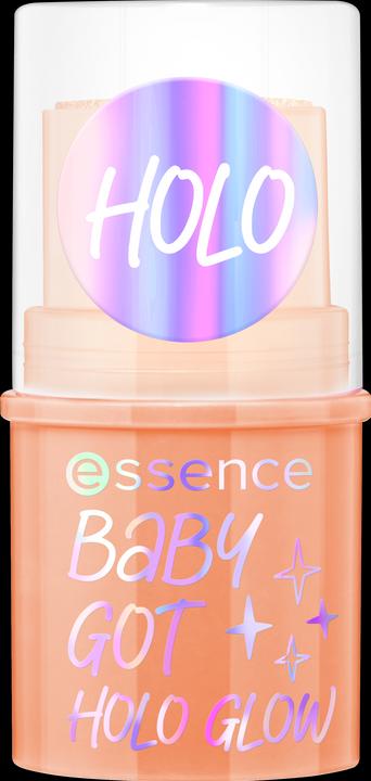 Actual product image essence Baby Got Holo Glow (10 Holy Apricotly, Highlighter, 5 g)
