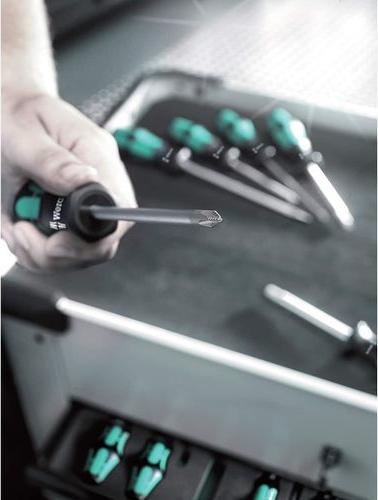 Image du produit Wera Jeu de tournevis Kraftform 300/7 (Torx (TX), Cruciforme PZ, Recouvrement cruciforme Phillipps (PH))