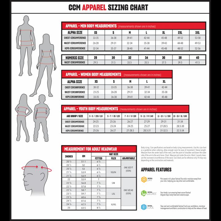 Produktbild CCM SWV3TA 2 in 1 Short (Dunkelblau, XXL) (XXL)