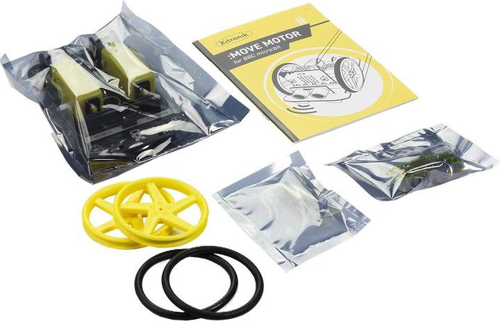 Actual product image Kitronik :MOVE Motor for the BBC micro:bit