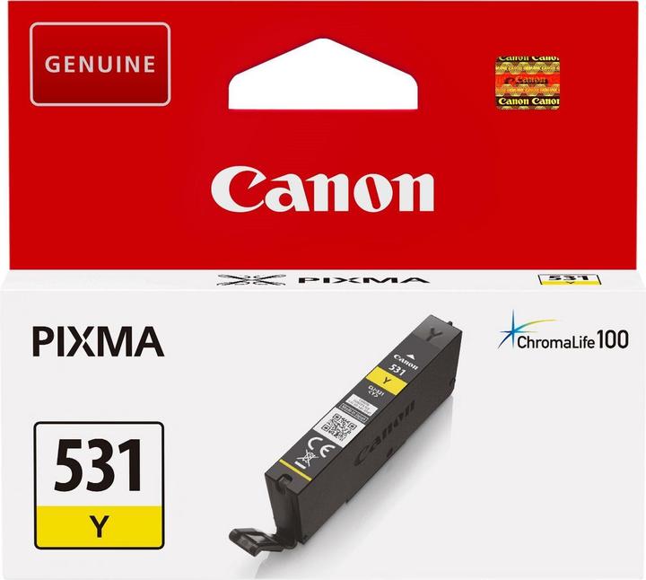 Produktbild Canon CLI-531 (Y)