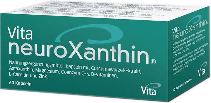 Vita Neuroxanthin (60 Stück, Kapseln, 186 g)