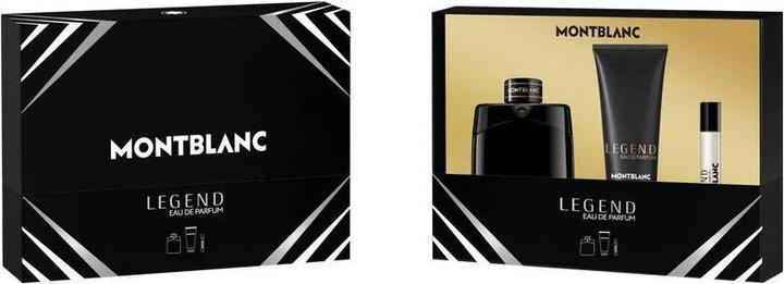 Image du produit Montblanc Mont Blanc Legend Eau De Parfum Spray Set - 100ml Spray + 100ml Shower Gel + 7.5ml Spray (Eau de parfum, 100 ml)