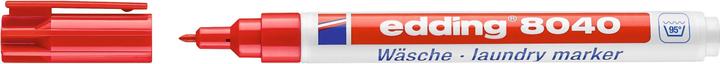 Actual product image Edding Laundry marker (Red, White, 1 mm, 1 x)