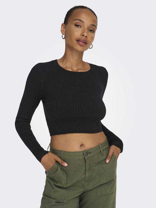 Actual product image Only Short top with long sleeves (M)