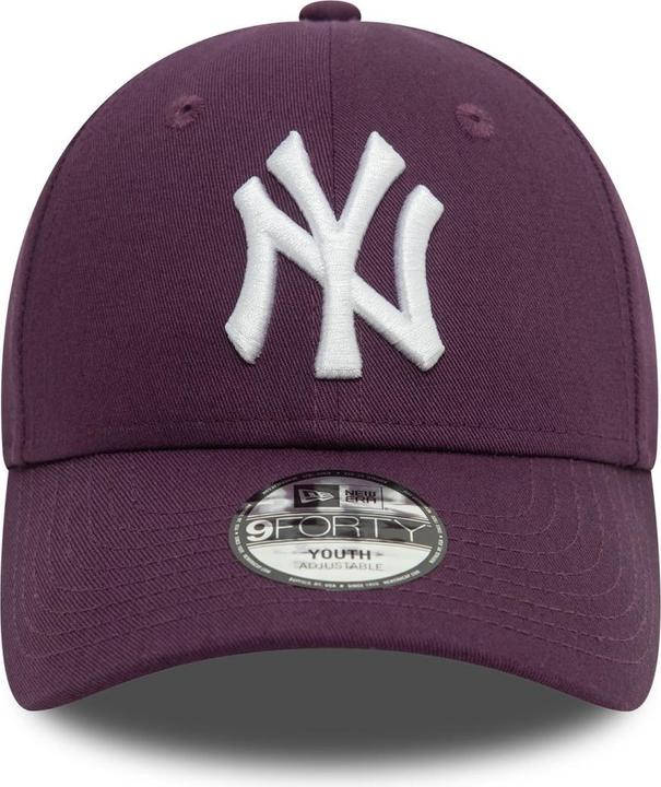Produktbild New Era 9Forty Kinder Cap - New York Yankees damson - Child (52, 53, 54)