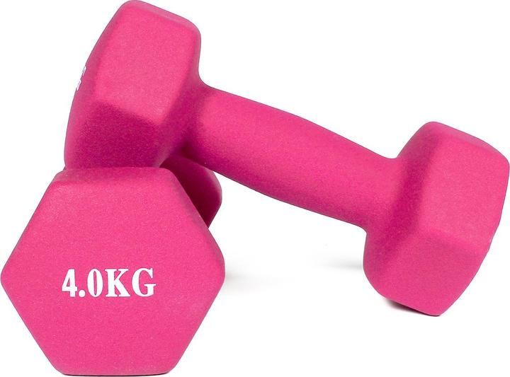 Productafbeelding Gladiatorfit Neopreen halters (2 x 4 kg)