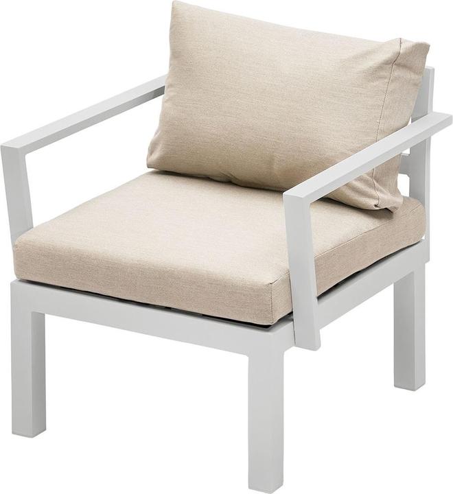 Actual product image Gartenfreude Aluminium armchair Ambience