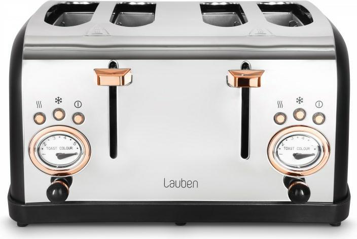 Actual product image Lauben 4-slice toaster 1500BC LBN4ST1500BC