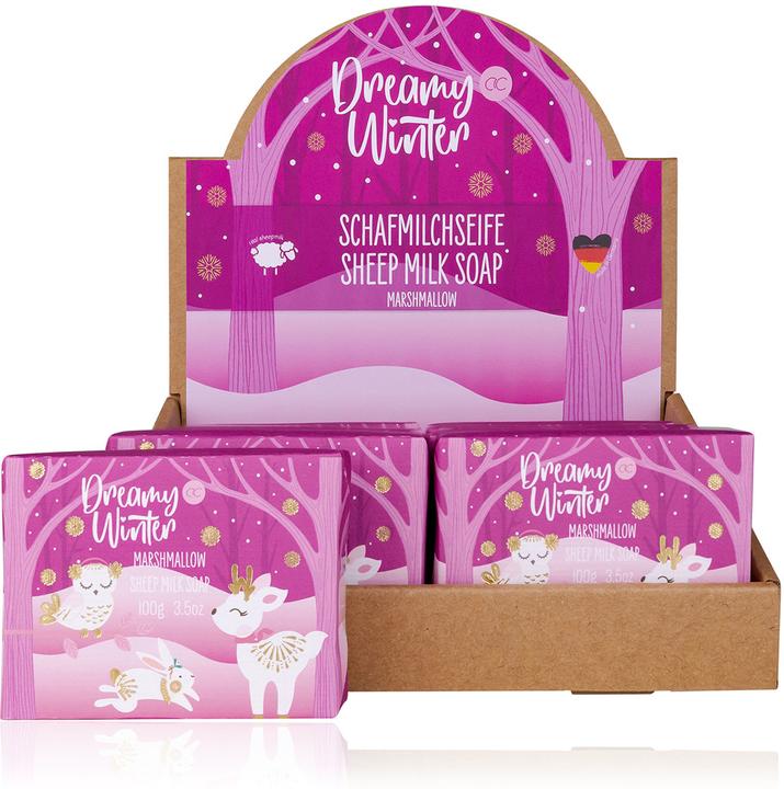 Actual product image Roost Sheep Milk Soap 5556896 Dreamy Winter (refill)