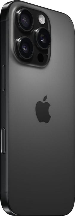 Actual product image Apple iPhone 16 Pro (128 GB, Black Titanium, 6.30", SIM + eSIM, 48 Mpx, 5G)