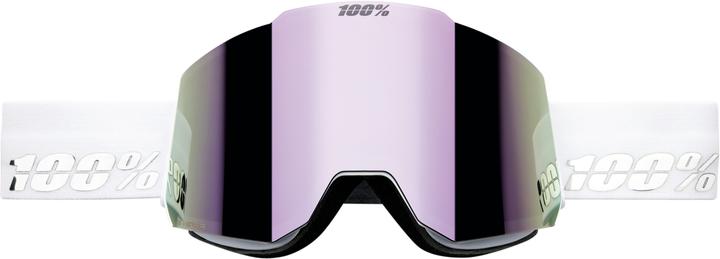 Produktbild 100% Snowcraft Hiper White -Mirror Pink