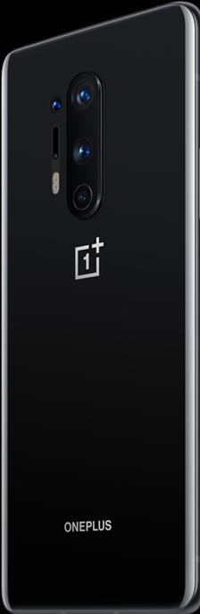 Actual product image OnePlus 8 Pro (8GB) (128 GB, Onyx Black, 6.78", Dual SIM, 48 Mpx, 5G)
