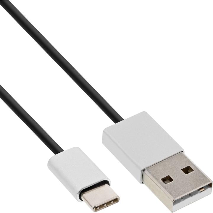 InLine USB A – USB C (5 m, USB 2.0)