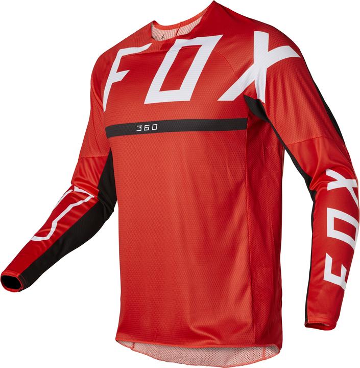 Fox JERSEY 22 360 MERZ FLO RED S (S)