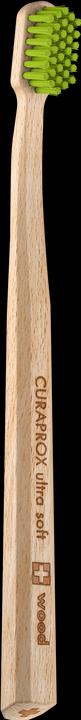 Actual product image Curaprox wood ultra soft (Soft, 1 x)