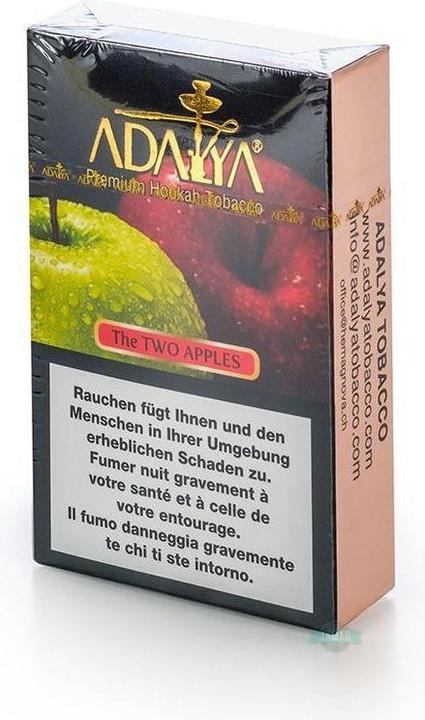 Adalya Tabak The Two Apples 50g (Apfel, 50 g)