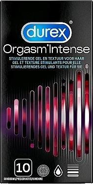 Produktbild Durex Orgasm Intense (10 Stk.)