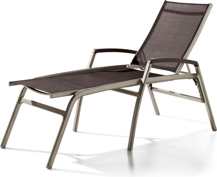 Produktbild Sieger Bodega Komfort-Stapelrollliege Aluminium (194 cm)