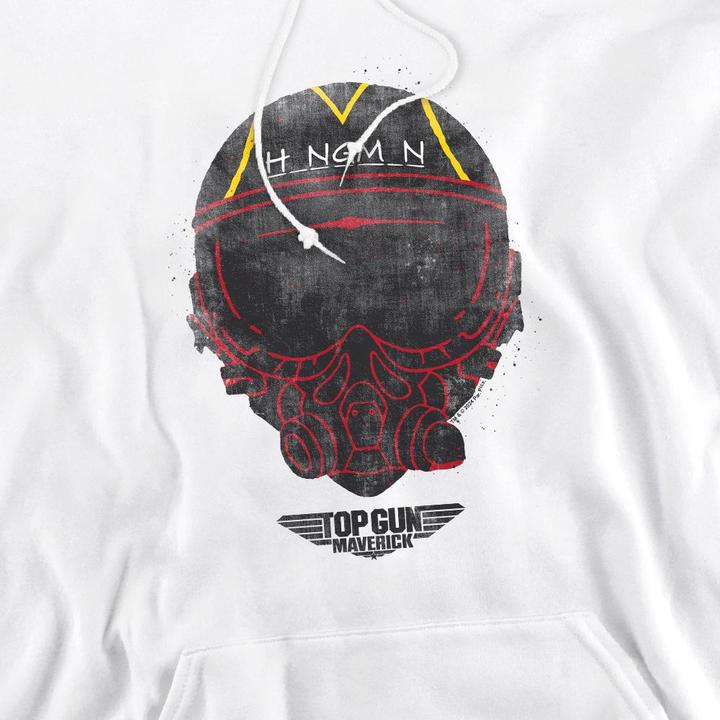 Immagine prodotto Top Gun Hangman Felpa con Cappuccio Casco Uomo (S)