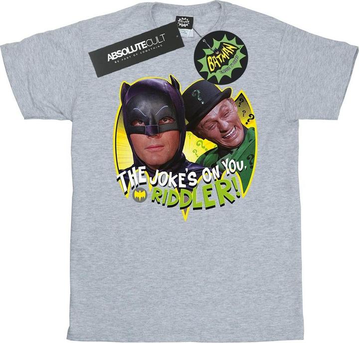 Batman TV Serie Der Riddler Witz TShirt